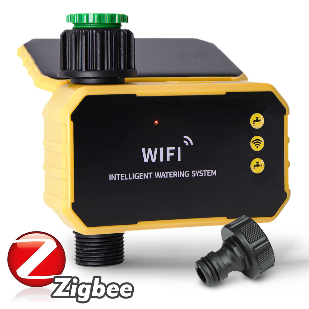 Smart Garden Zigbee - Zigbee Sensor hujan baterai 2000mAh, Timer