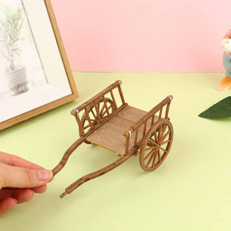 Smart Garden Mini - 1 buah miniatur rumah boneka simulasi