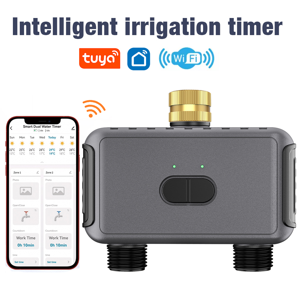 Smart Garden Sphagnum Moss - Tuya WiFi Pengatur Waktu Air Pintar