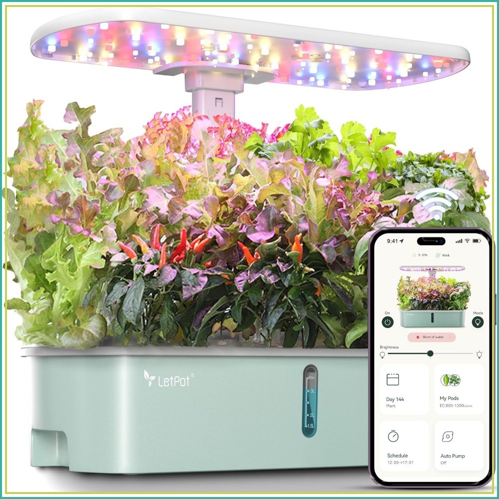 Smart Pod Garden - Sistem Penanaman Hidroponik Pintar, Dikendalikan melalui
