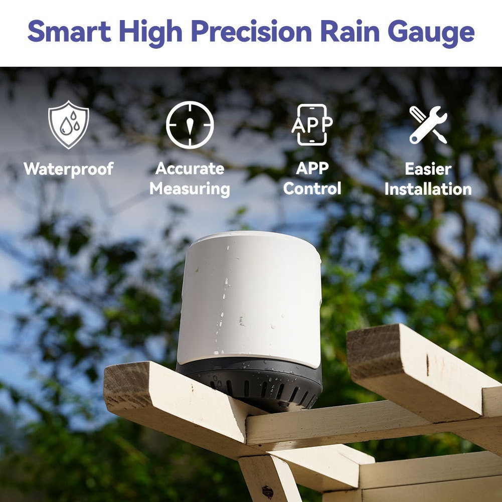 Smart Garden Monitoring System - Pengukur Hujan Digital Nirkabel Untuk Sensor