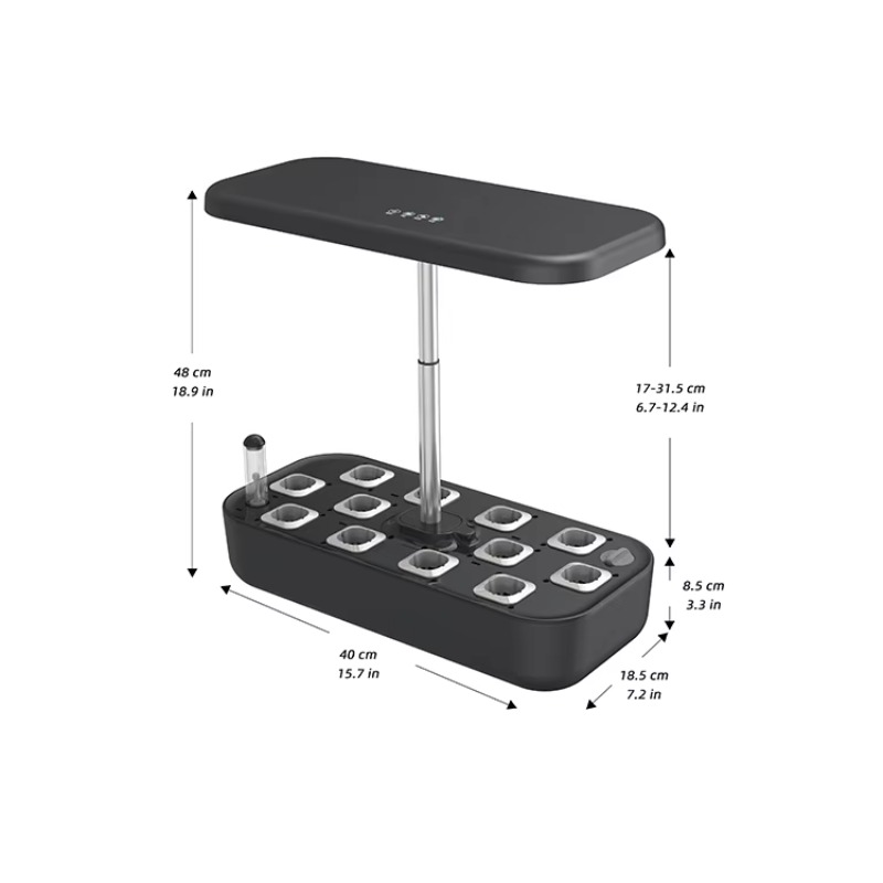 Smart Pod Garden - Sistem Lampu Tanam Hidroponik Pintar 12
