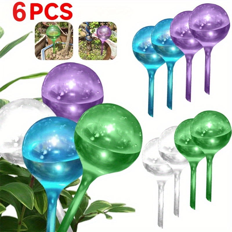 Smart Garden Sensors - 6PCS Bola Penyiram Otomatis untuk Tanaman