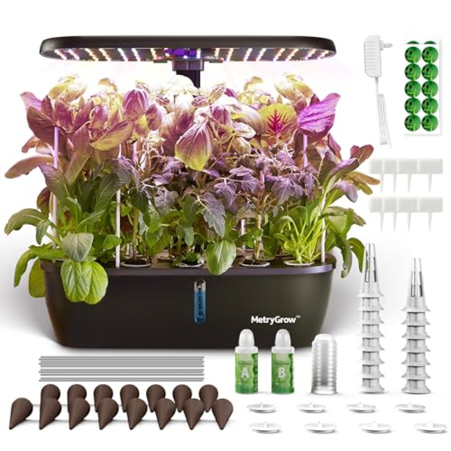 Smart Pod Garden - Kit Sistem Hidroponik MG-15, Kebun Dalam