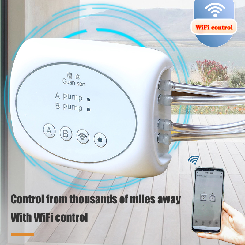 Smart Garden Sphagnum Moss - WiFi Cerdas Kebun Irigasi Pengendali Tanaman