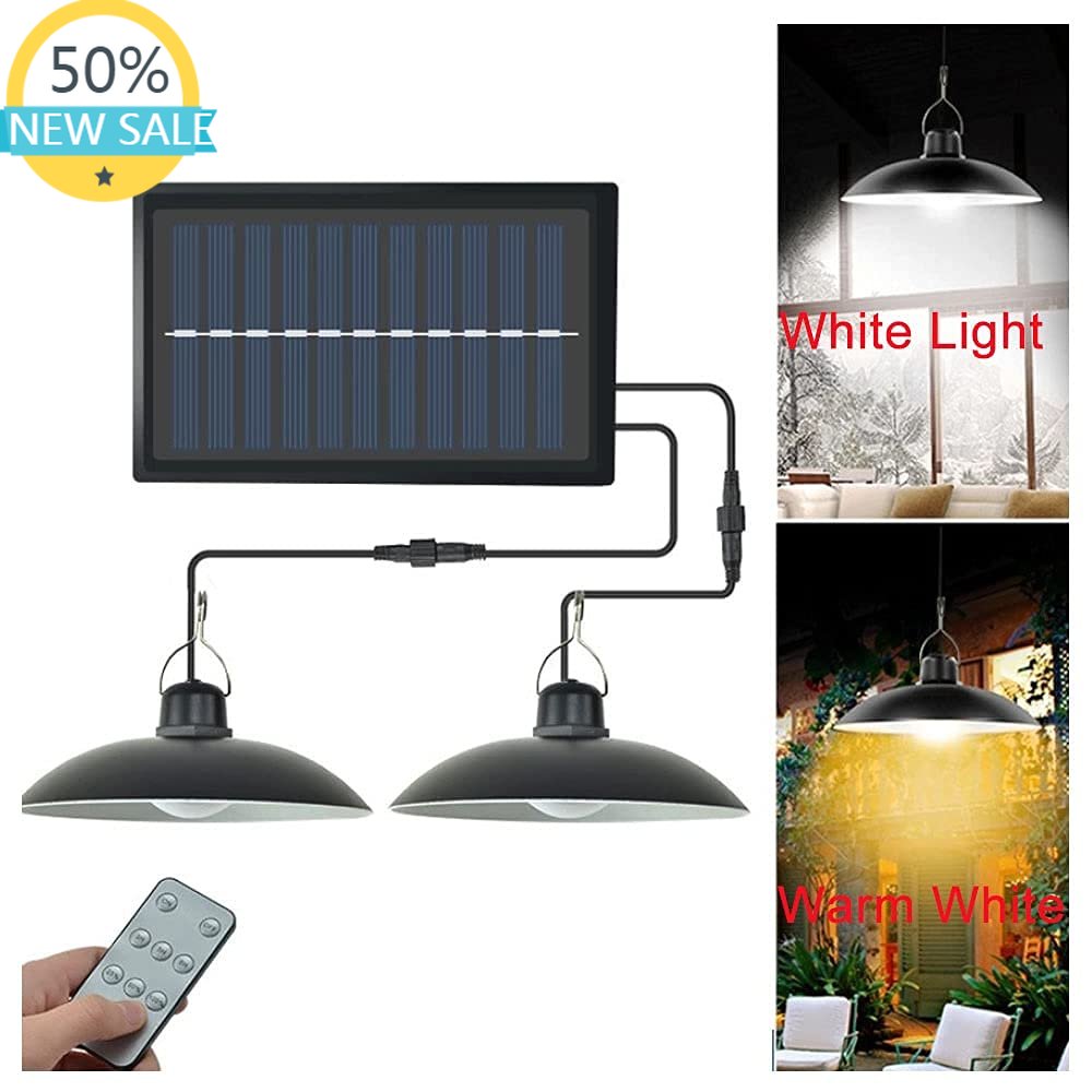 Smart Garden Sheds - Lampu Gantung Tenaga Surya dengan Lampu