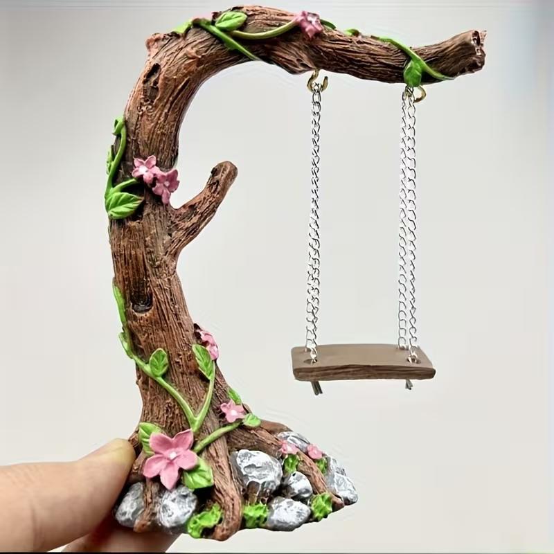Smart Garden Mini - (BF06) Ayunan Taman Peri Miniatur, Pohon
