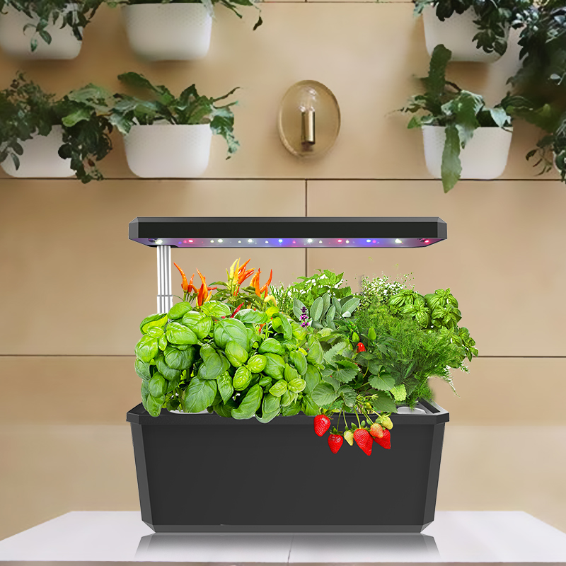 Smart Pod Garden - Sistem Hidroponik Smart Garden untuk Rumah,