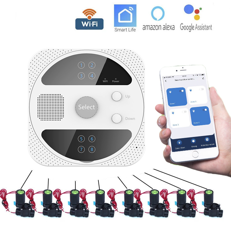 Smart Garden Sphagnum Moss - WIFI Pintar Pengatur Waktu Penyiraman Taman