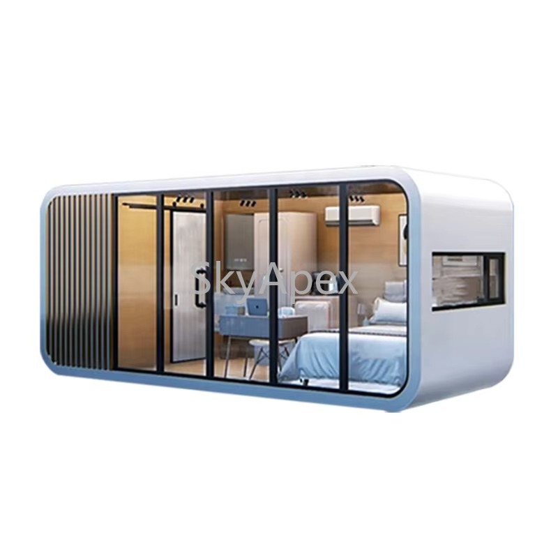 Smart Garden Apple - Rumah Kontainer Modular 20ft Pintar Bersertifikat