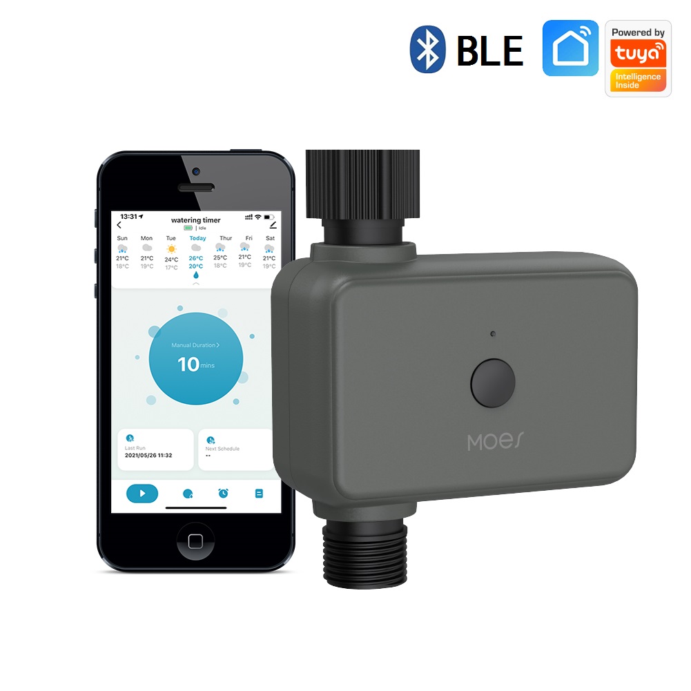 Smart Garden Sphagnum Moss - Katup BLuetooth, sistem penyiraman taman, irigasi