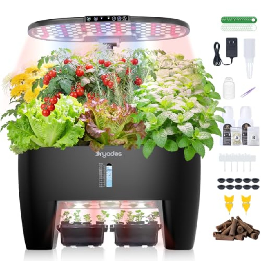 Smart Pod Garden - Kit Sistem Hidroponik 16 Pod untuk