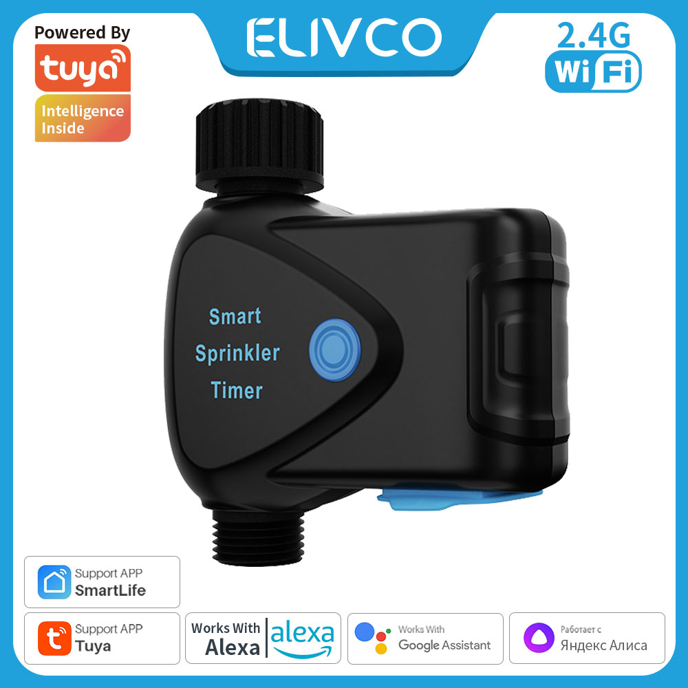 Smart Garden Water - Perangkat Air Pintar Tuya WiFi dengan