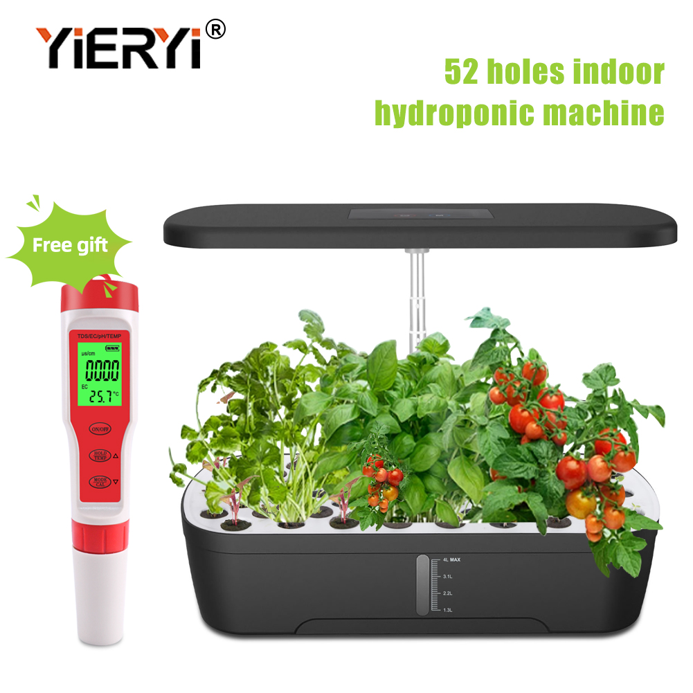 Smart Pod Garden - Sistem Penanaman Hidroponik Dalam Ruangan 52