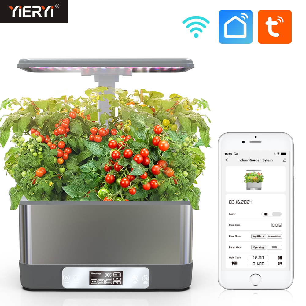 Smart Pod Garden - Sistem Penanaman Hidroponik WiFi Pintar dengan