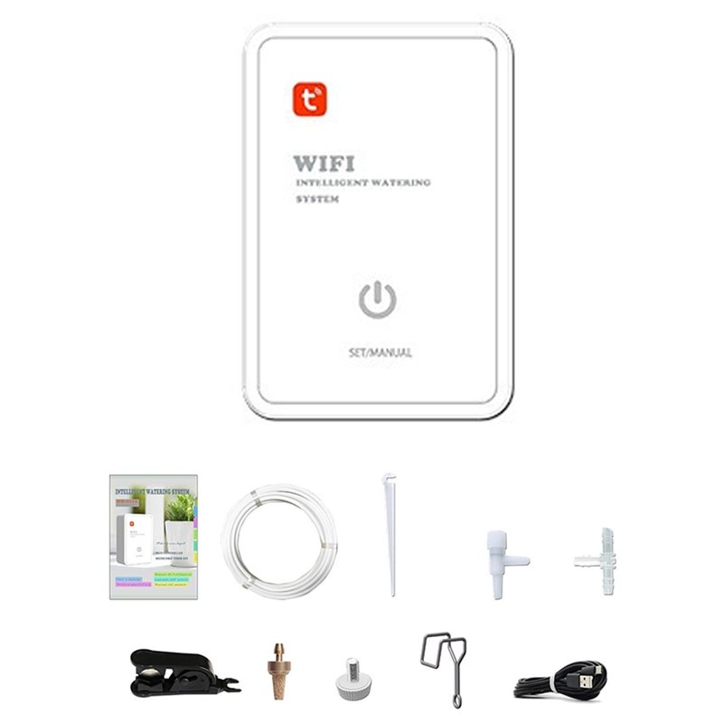 Smart Garden Water - Perangkat Pengontrol Penyiraman Taman Wifi Pintar
