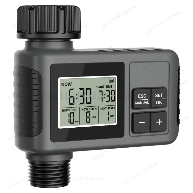 Smart Garden Water - Pemrogram Air Cerdas, Timer Irigasi Tetes