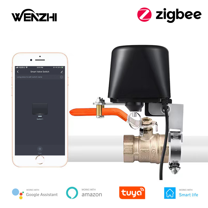 Smart Garden Zigbee - Sistem Remote Control Katup Air/Gas ZigBee
