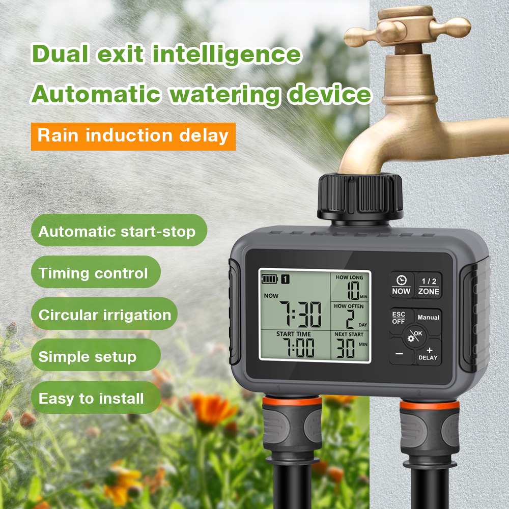 Smart Garden Sphagnum Moss - 1/2/3-Outlet Pengatur Waktu Air Otomatis Sistem