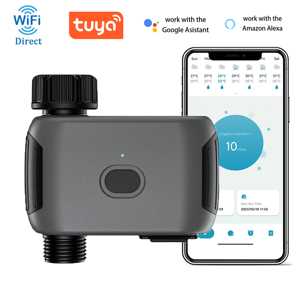 Smart Garden Monitoring System - Insoma Wifi Sprinkler Timer Sistem Irigasi