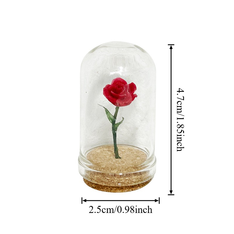 1/5 PCS Mawar di Bawah Kaca Cl - Smart Garden Mini ulasan dan harga