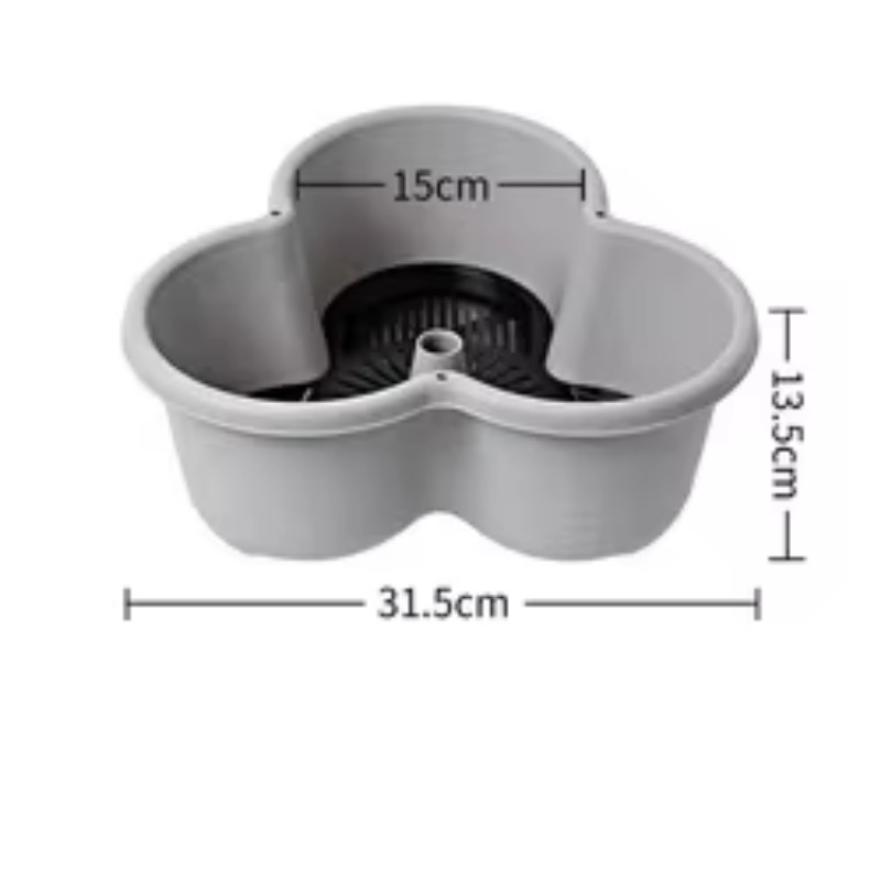 Pot Tanaman Stroberi Plastik B - Vertical Planter Tower ulasan dan harga