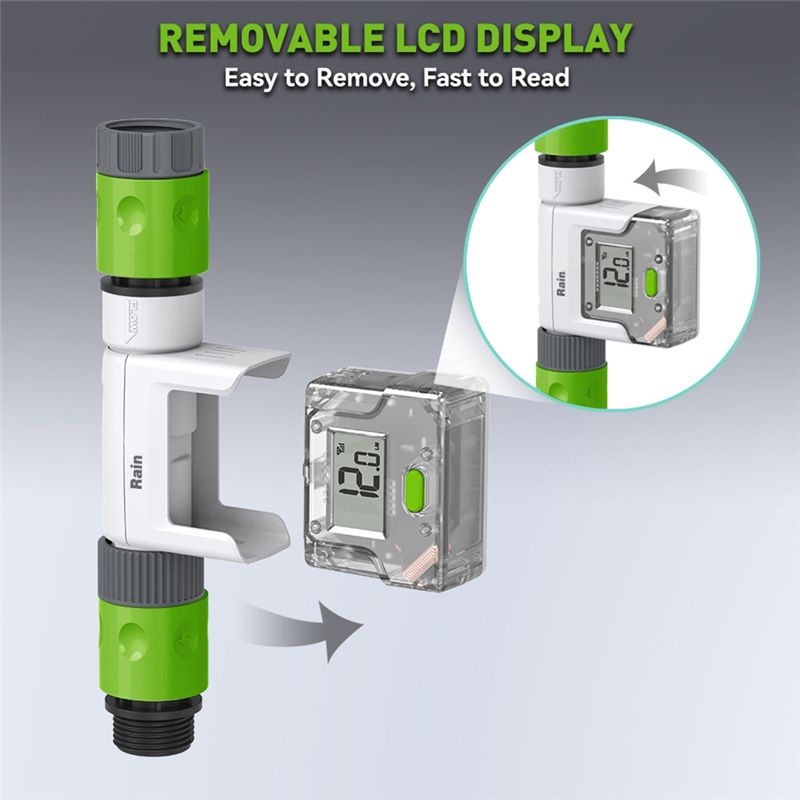 BMBY-US NH Smart Wifi Water Fl - Smart Garden Monitoring System ulasan dan harga