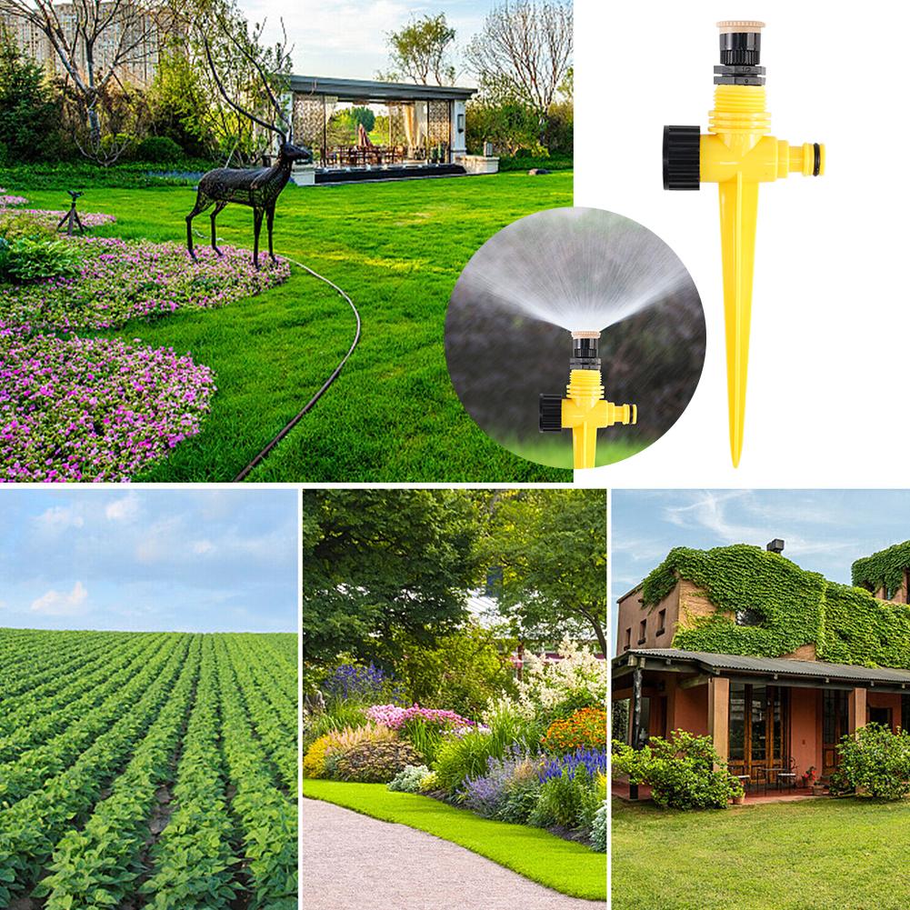360 °   Penyiram Taman yang Da - Smart Garden Monitoring System ulasan dan harga