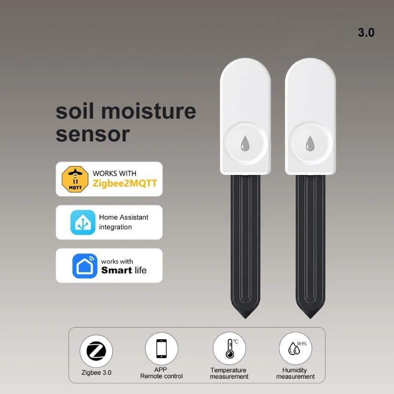 Sensor Kelembapan Tanah Pintar - Smart Garden Zigbee ulasan dan harga