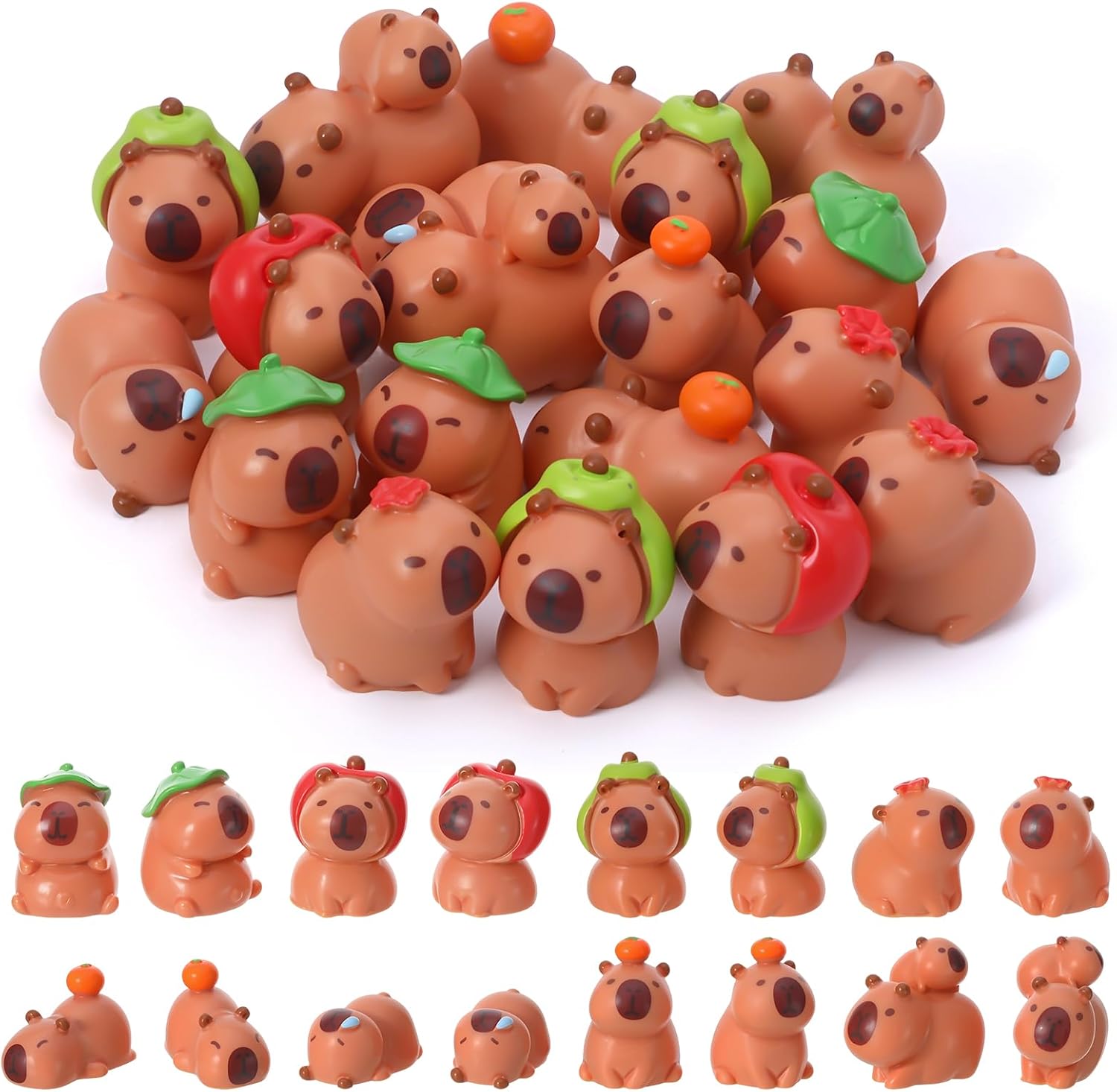 16 Paket 8 Model Figur Resin K - Smart Garden Mini ulasan dan harga