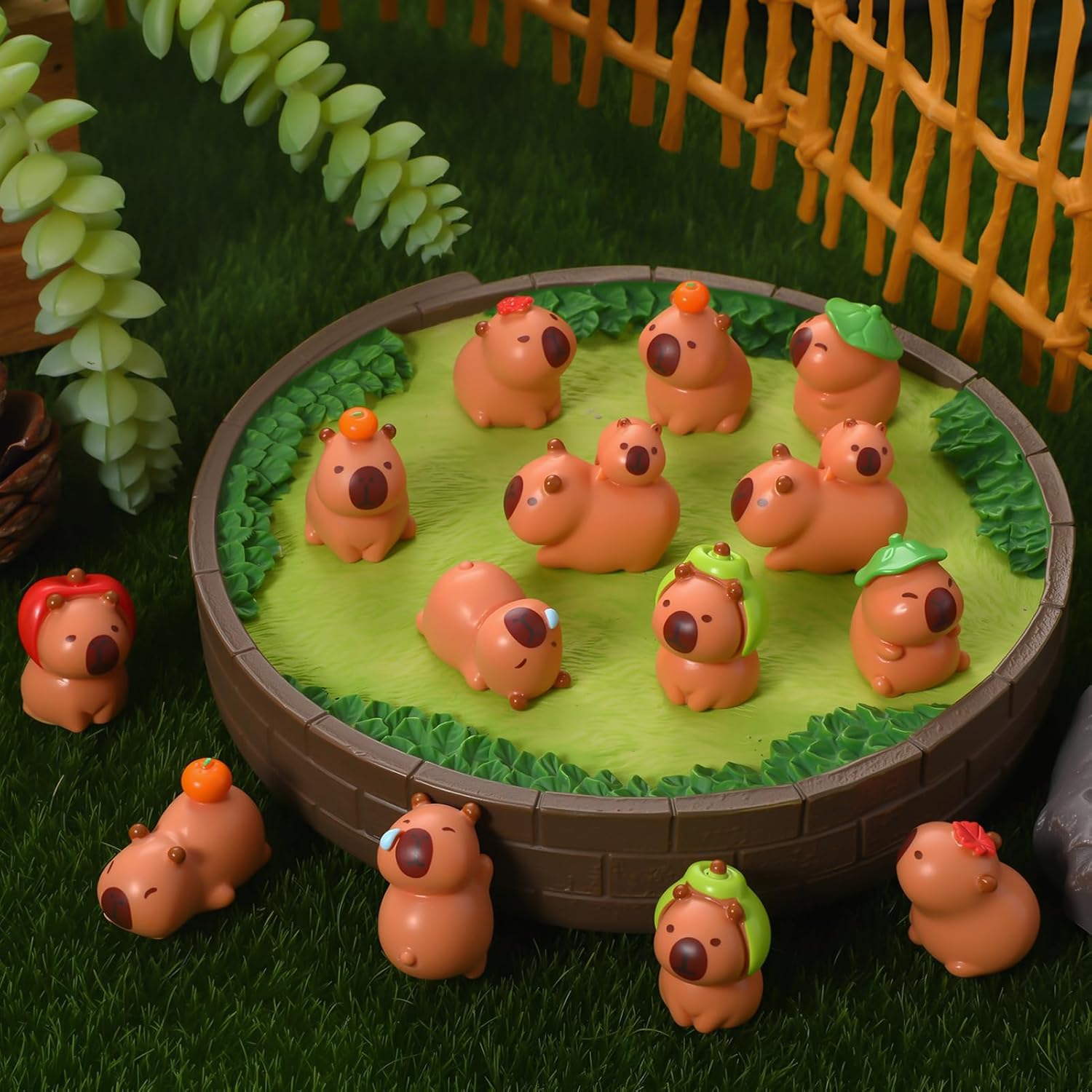 16 Paket 8 Model Figur Resin K - Smart Garden Mini ulasan dan harga