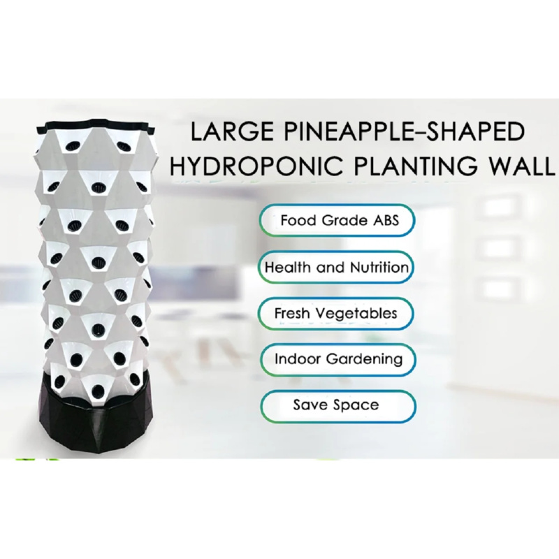 Menara Tanam Vertikal, Sistem  - Vertical Planter Tower ulasan dan harga