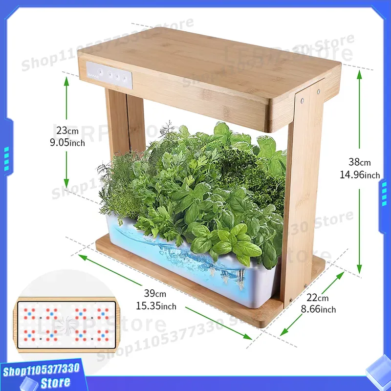 IGS-05 Smart Hydroponic Garden - Smart Pod Garden ulasan dan harga