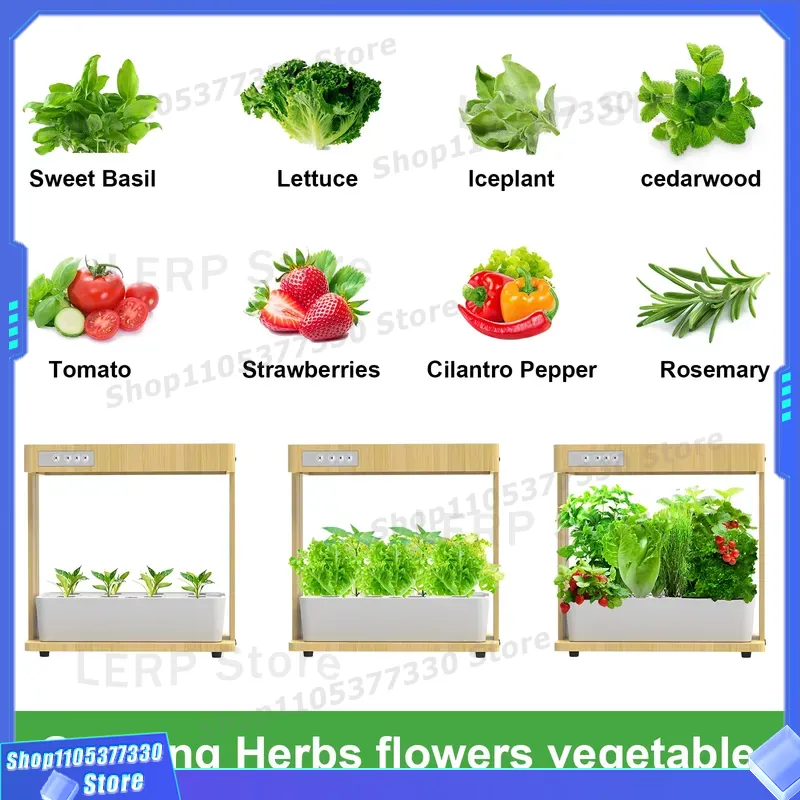 IGS-05 Smart Hydroponic Garden - Smart Pod Garden ulasan dan harga