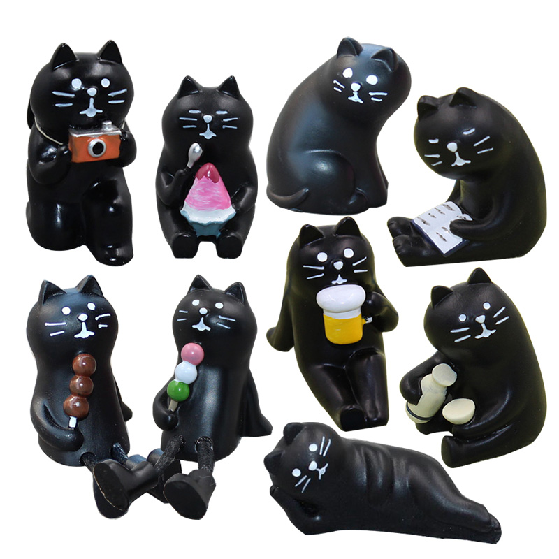 1 buah Patung Miniatur Kucing  - Smart Garden Mini ulasan dan harga