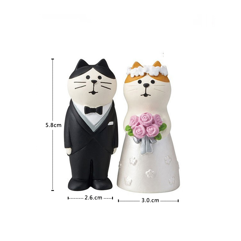 1 buah Patung Miniatur Kucing  - Smart Garden Mini ulasan dan harga
