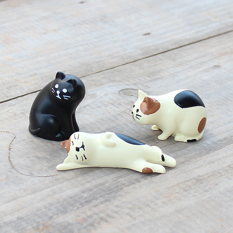1 buah Patung Miniatur Kucing  - Smart Garden Mini ulasan dan harga