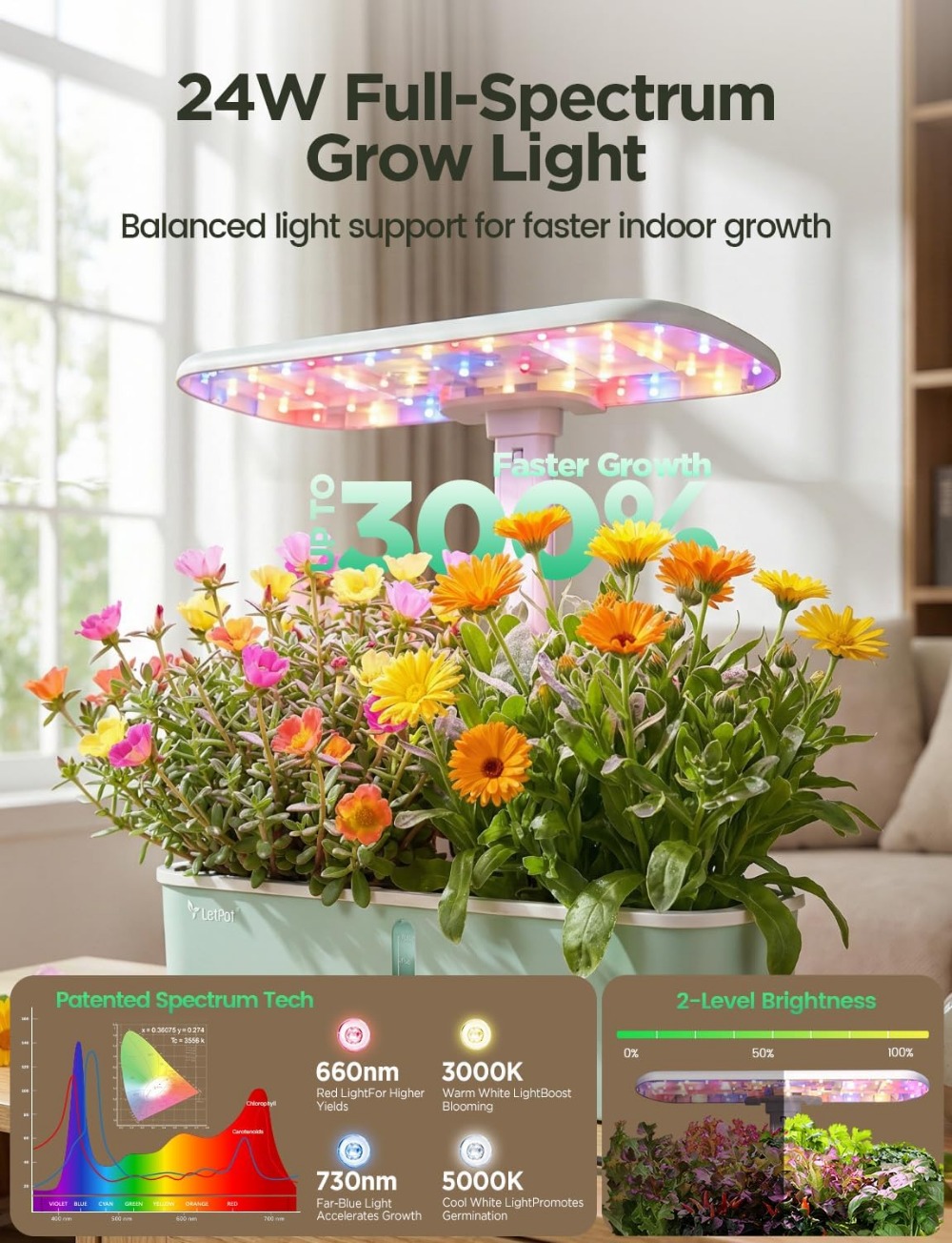 Sistem Penanaman Hidroponik Pi - Smart Pod Garden ulasan dan harga