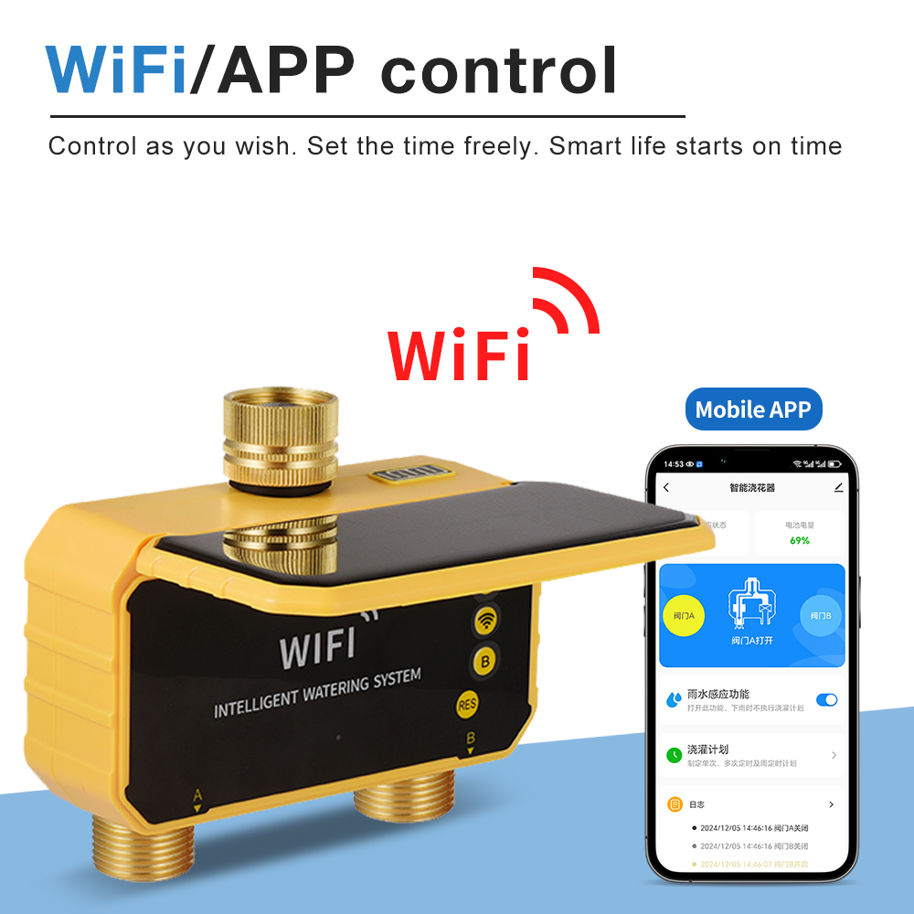 Timer Irigasi Taman Tenaga Sur - Smart Garden Monitoring System ulasan dan harga