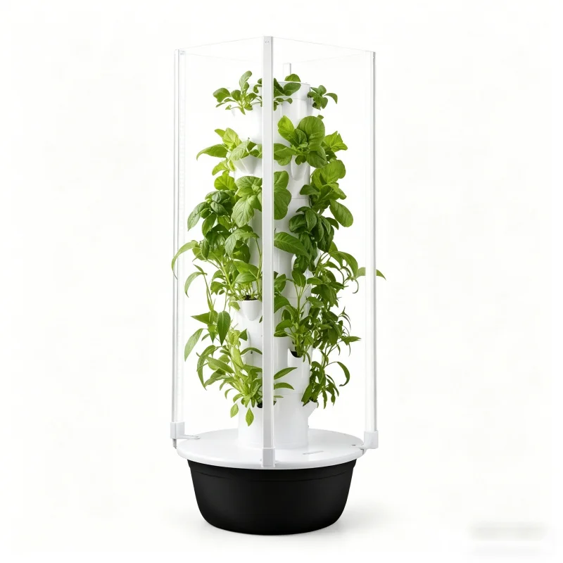 Menara Hidroponik Spacetree 5- - Vertical Planter Tower ulasan dan harga