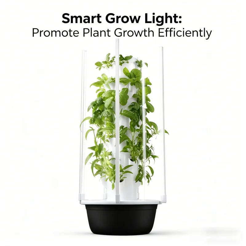 Menara Hidroponik Spacetree 5- - Vertical Planter Tower ulasan dan harga