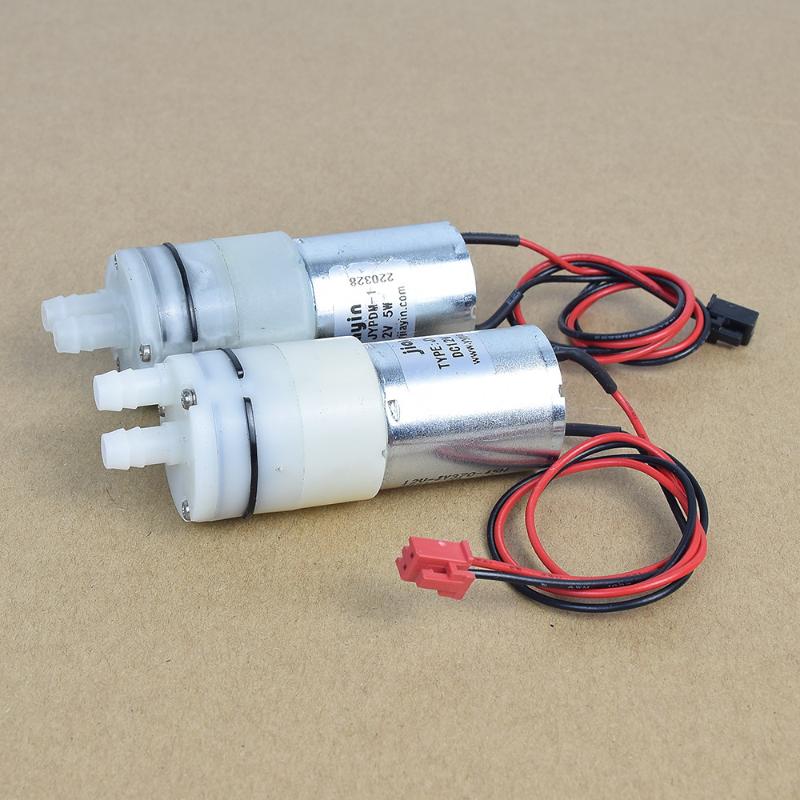 Pompa Air Mini Diafragma 370 1 - Smart Garden Mini ulasan dan harga