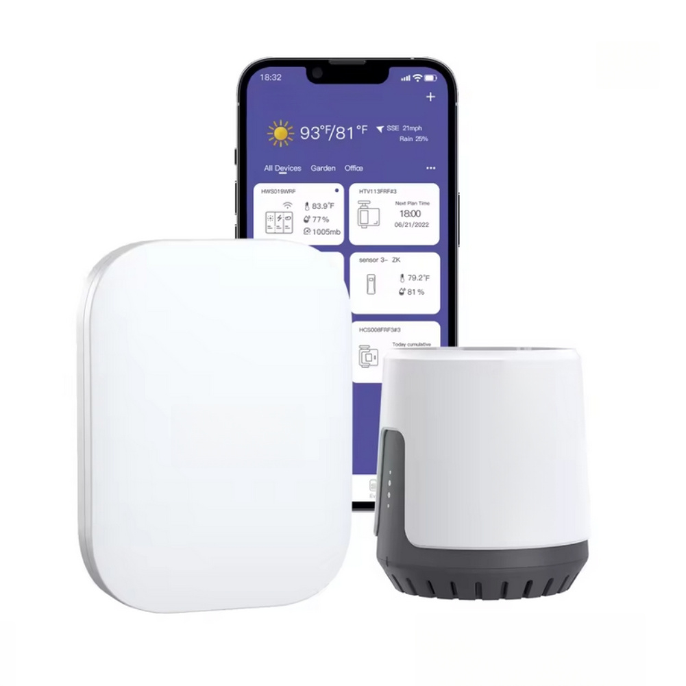 Pengukur Hujan Digital Nirkabe - Smart Garden Monitoring System ulasan dan harga