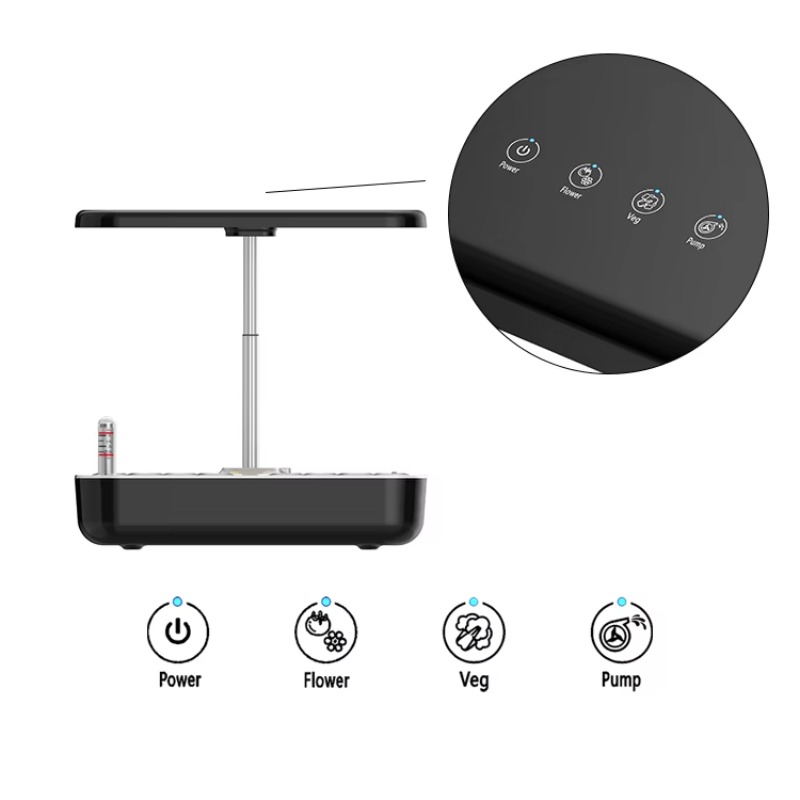 Sistem Lampu Tanam Hidroponik  - Smart Pod Garden ulasan dan harga