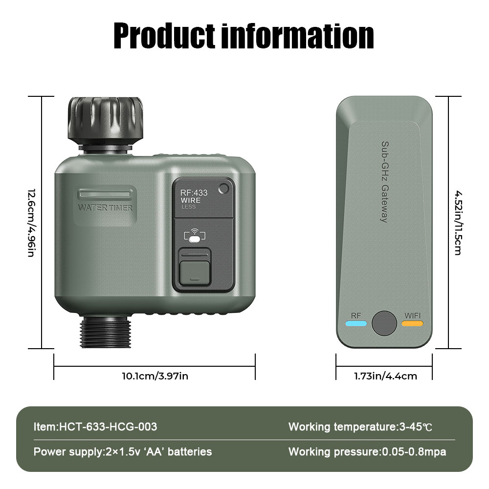 Timer Penyiraman Taman Pintar  - Smart Garden Sphagnum Moss ulasan dan harga