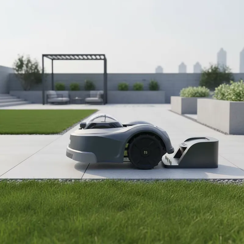 Mesin Pemotong Rumput Robot Mi - Smart Garden Mini ulasan dan harga