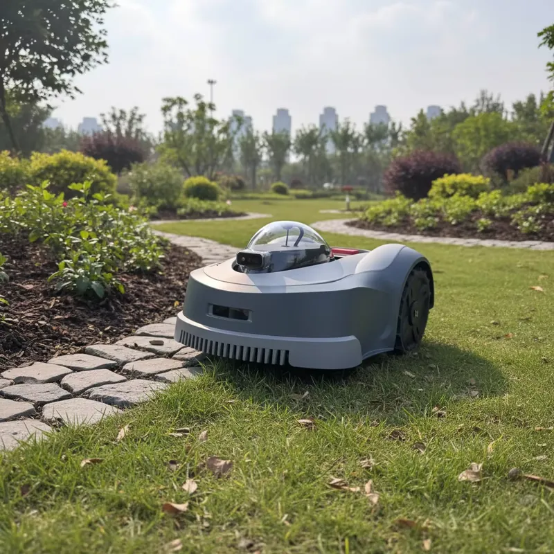 Mesin Pemotong Rumput Robot Mi - Smart Garden Mini ulasan dan harga