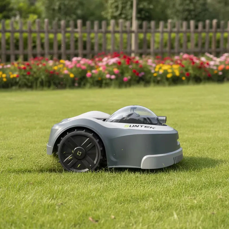 Mesin Pemotong Rumput Robot Mi - Smart Garden Mini ulasan dan harga
