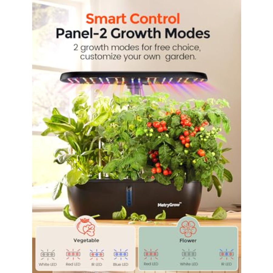 Kit Sistem Hidroponik MG-15, K - Smart Pod Garden ulasan dan harga