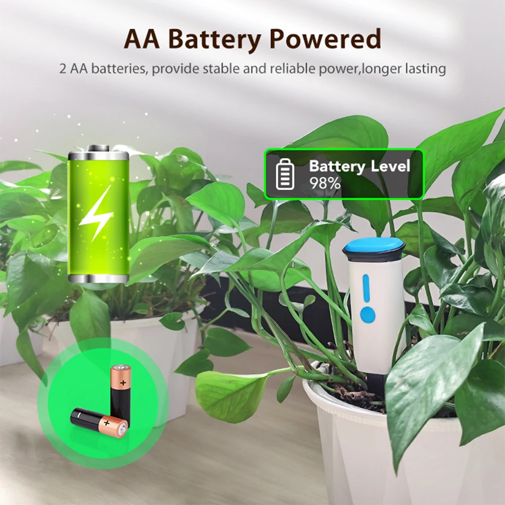 Haozee Tuya Detektor Sensor Ke - Smart Garden Sensors ulasan dan harga